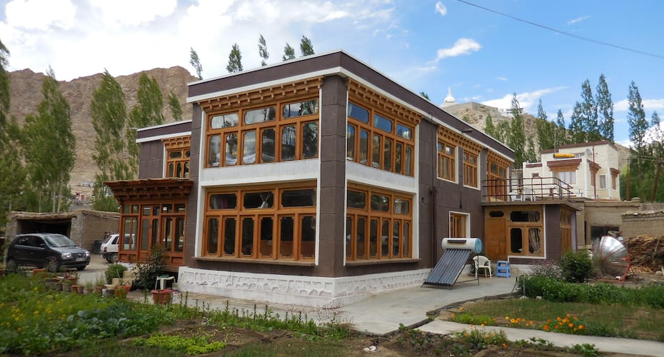 Sangto Green Guest House, Leh 2